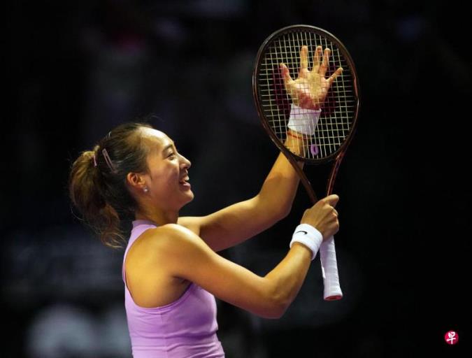 郑钦文首次参赛即打入WTA年终总决赛决赛