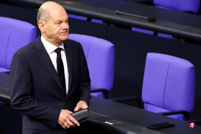 德国总理朔尔茨准备就提前大选的时间进行讨论