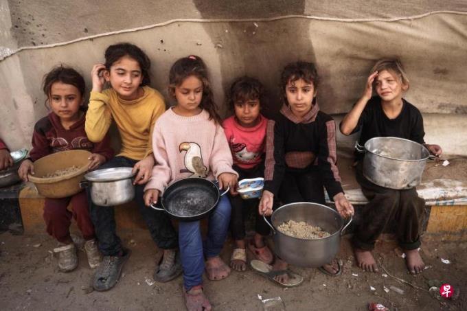 联合国:加沙北部随时可能暴发饥荒