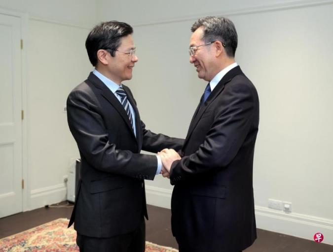 新中关系极佳 探讨在数码和绿色经济等领域展开合作