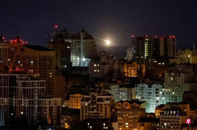 基辅发生爆炸 俄罗斯8月以来首次发动导弹袭击