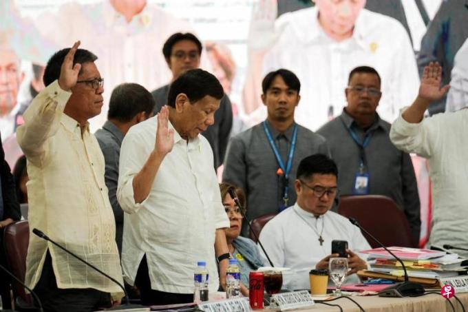 菲律宾总统:若国际刑事法院逮捕杜特尔特 愿意移交