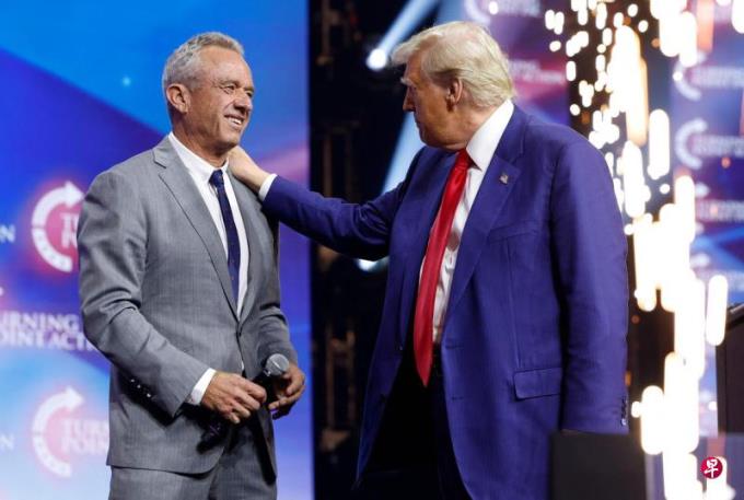 特朗普选择疫苗怀疑论者肯尼迪当卫生部长