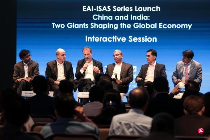 中印若加强合作 能助推世界经济向前发展