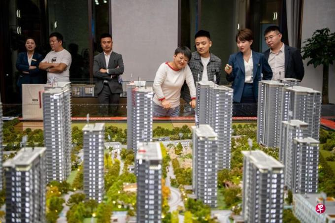 中国10月一线城市新建商品住宅价格同比跌4.6% 降幅略收窄