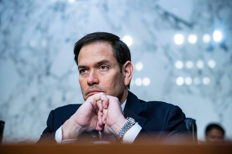 参议员马克·卢比奥正在考虑担任特朗普新政府的国务卿一职。