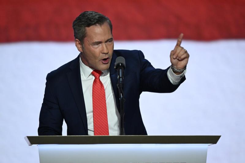 迈克尔·沃尔兹在外交领域相对不知名,不过他是福克斯新闻的观众——包括特朗普——所熟悉的评论员。