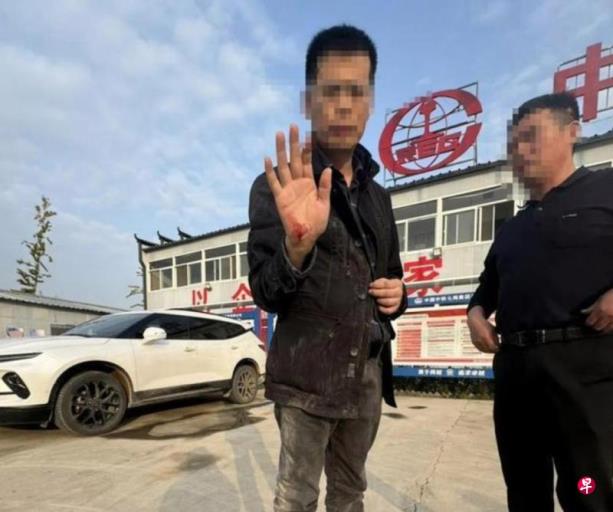 下午察:当央媒记者被央企人员打