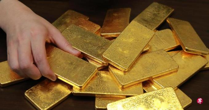 因降息预期受影响 金价本周大跌超过4%