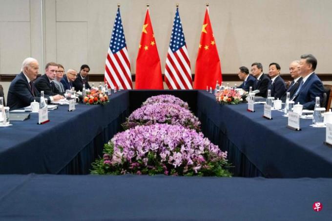 拜登吁北京停止进行破坏台湾周边稳定的军事活动