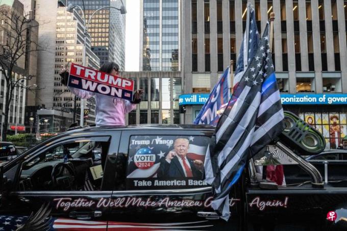 孙松清:分裂美国的细蓝线