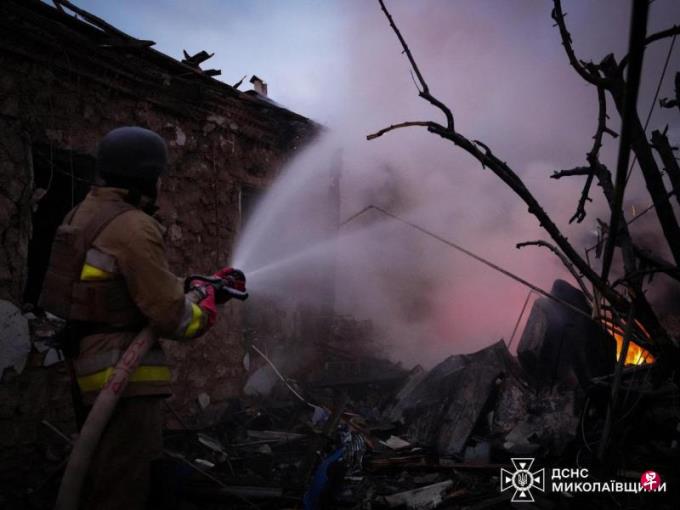 俄对乌发动大规模袭击 波兰出动战机应对