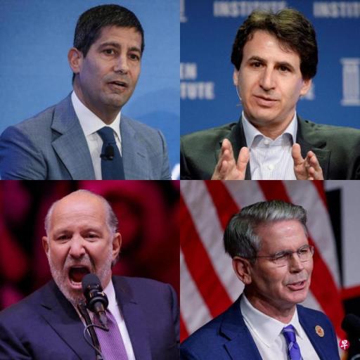 传美财长人选名单扩大 须保证实施特朗普关税大计