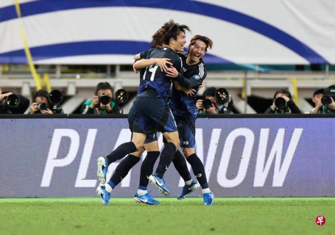 世界杯外围赛亚洲区 日本3比1客场轻取中国