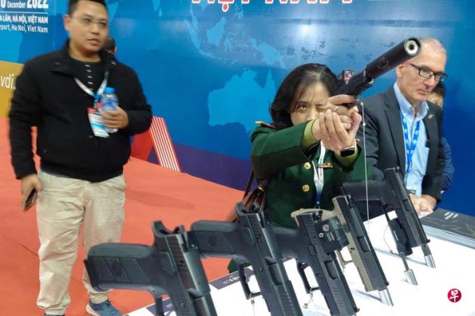 越南下月办国防博览会 中美伊朗以色列均参加