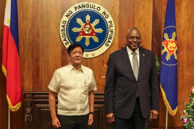 小马可斯与特朗普通电话 商讨联盟关系