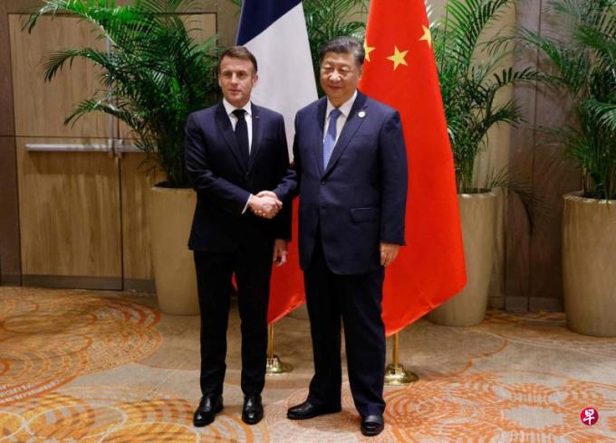 马克龙:中国在避免核升级方面扮演关键角色