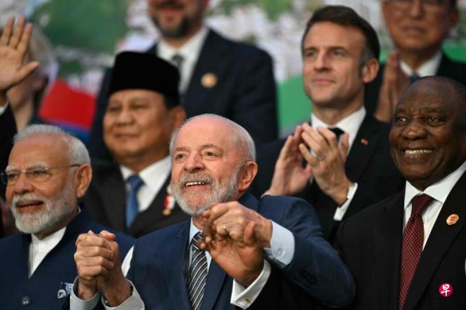 欧洲领导人不满巴西提前发布G20联合宣言