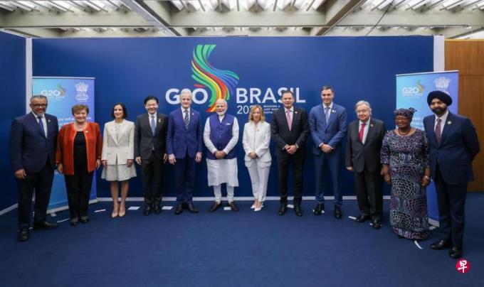 黄总理呼吁各国加强对话 而不是摒弃多边平台