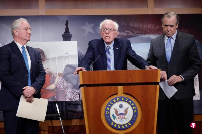 美参院未通过停止向以色列出售部分武器法案