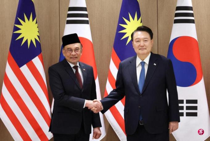 安华访韩盼扩大军工合作 马韩宣布建立战略伙伴关系