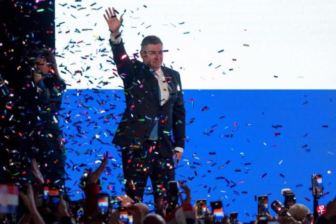 克罗地亚总统米拉诺维奇连任 曾批评西方援乌