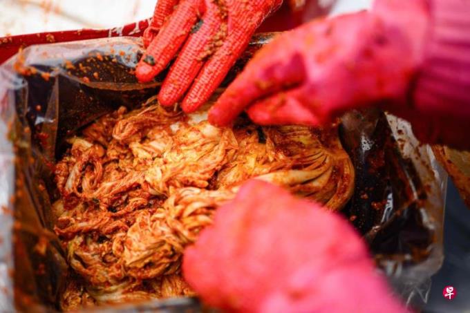 韩国泡菜去年出口量和出口额双双创新高