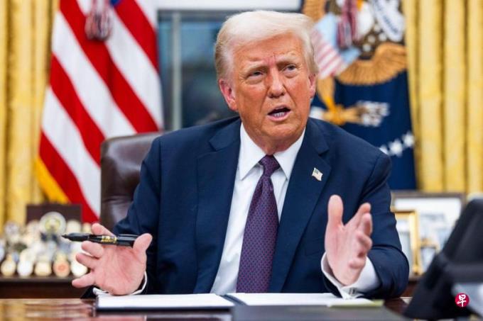 特朗普:普京未与基辅达成和平协议 正在摧毁俄罗斯