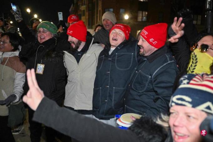 特朗普新任期支持率更高 骚乱特赦不受欢迎