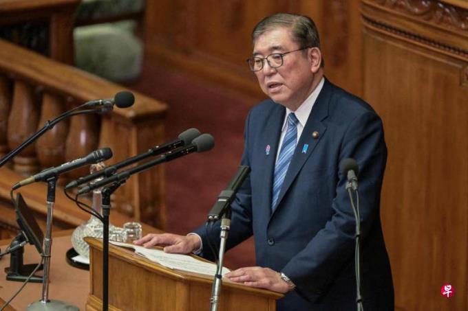 日相石破茂:日美关系对区域稳定至关重要