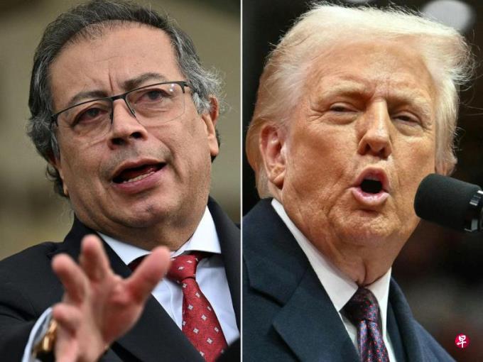 哥伦比亚让步接受军机遣返移民 白宫将冻结制裁