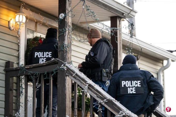 美媒:特朗普下令加大取缔非法移民力度