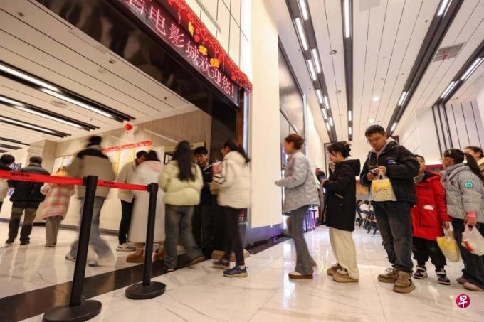 中国各地补贴电影消费  春节档票房创历史新高