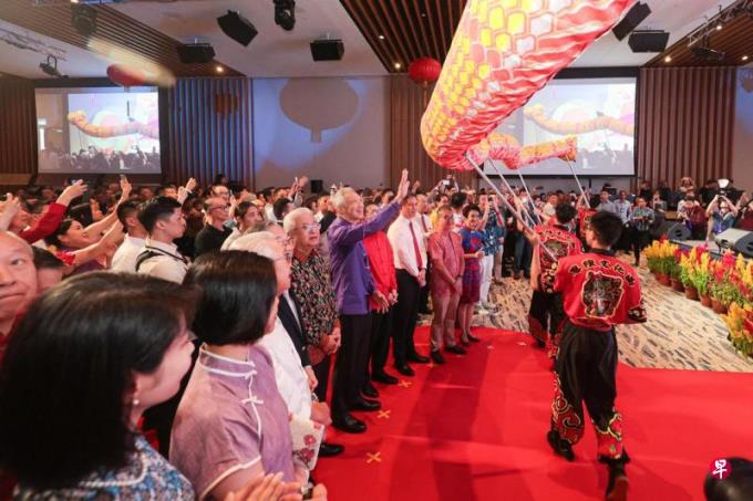 李资政:华社带头维护多元种族原则促进国家安定