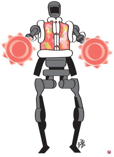 新闻人间:春晚机器人舞动AI雄心