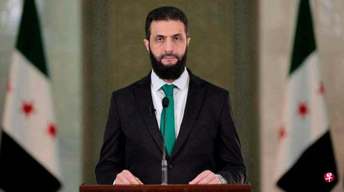 上任以来首次出访 叙过渡总统沙拉访问沙特阿拉伯