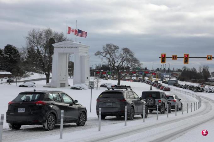 美国暂缓关税 加墨承诺打击边境贩毒活动