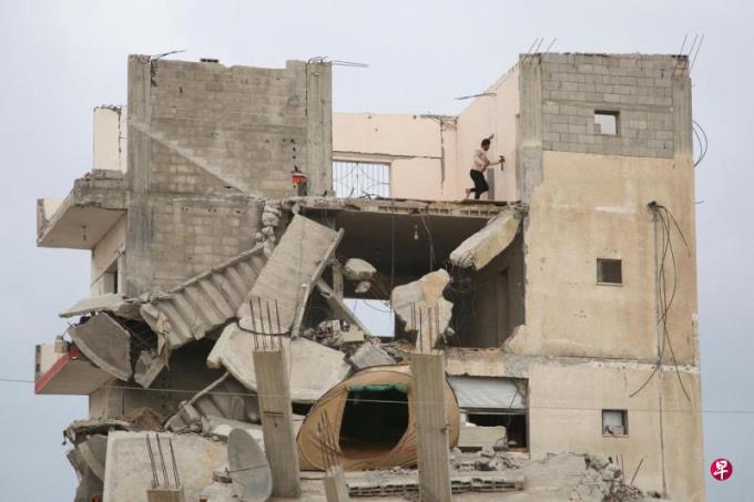 特朗普:美国接管加沙无须部署军队