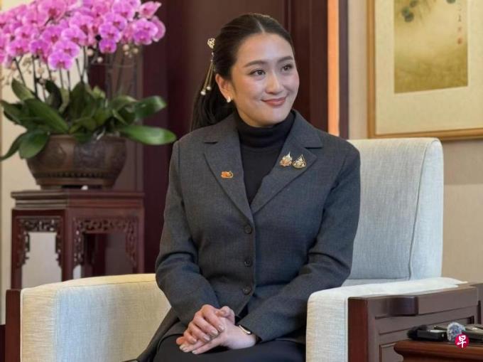 佩通坦:身为有华裔血统泰首相 向中国民众保证在泰很安全