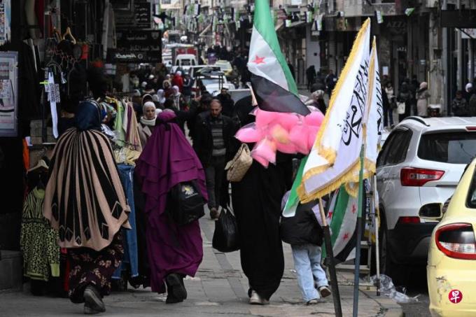 伟达:叙利亚突变与新国际格局