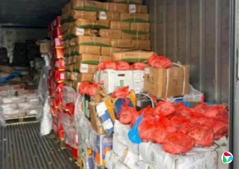 百多万元走私冷冻食品密藏仓库 马国警方逮捕两人