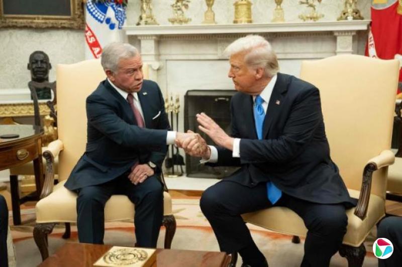 不顾特朗普施压  约旦国王拒收加沙难民