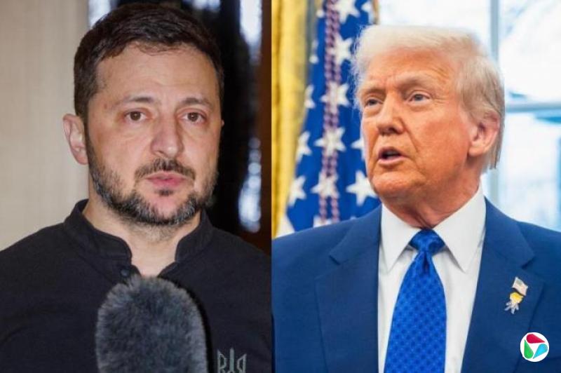 泽连斯基与特朗普通话 商议实现乌克兰和平