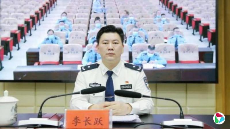 去年10月传遭枪击 邵阳公安局长李长跃被免职