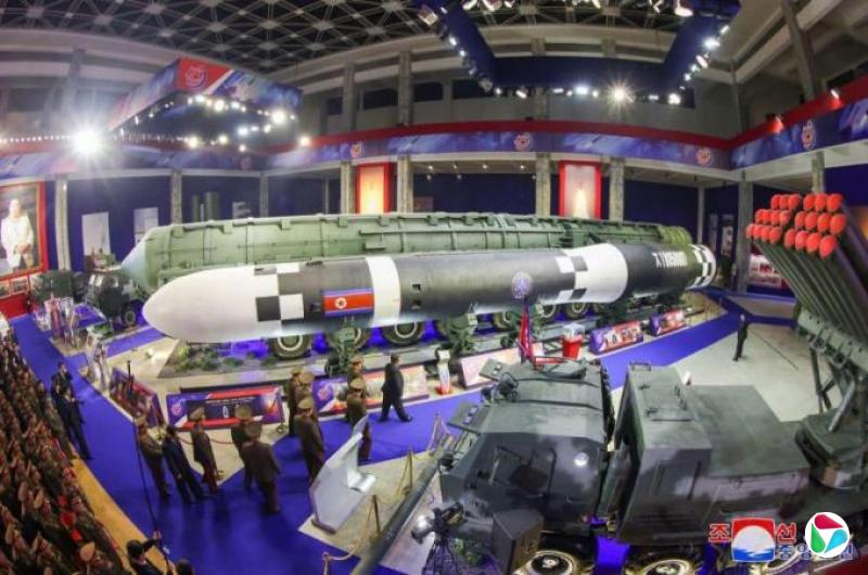 美国指中俄朝是麻烦制造者