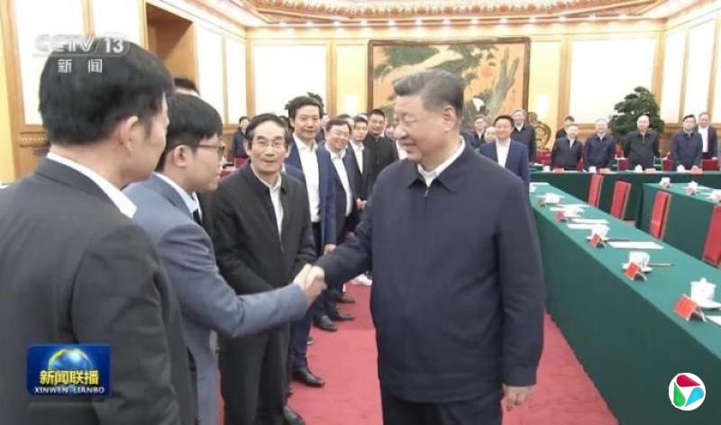 习近平:民营经济发展前景广阔 正是民企大显身手之时