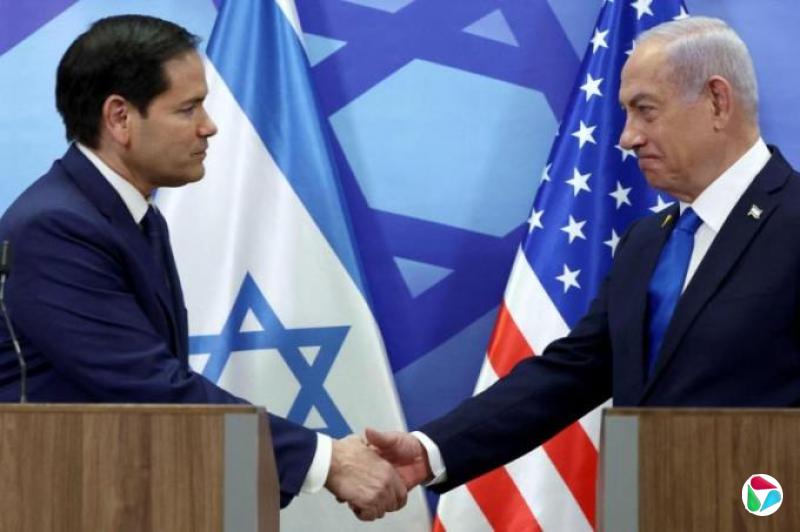 美国和以色列在加沙和伊朗问题上形成统一战线