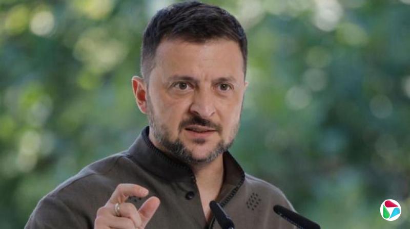 乌克兰总统泽连斯基