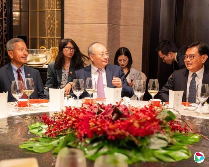 新加坡与北京将在交通、绿能、医疗保健领域深化合作