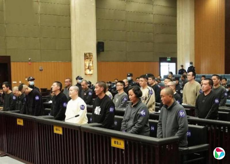 明家电诈集团23人受审 涉案100亿元人民币